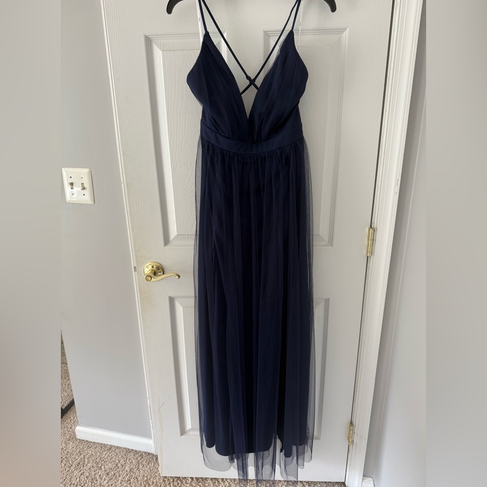 Lulu's Deep Blue Dress